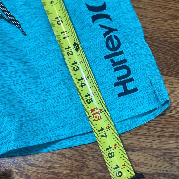 NWT Hurley Teal Blue Volley Swim Shorts Size Small - Picture 4 of 6